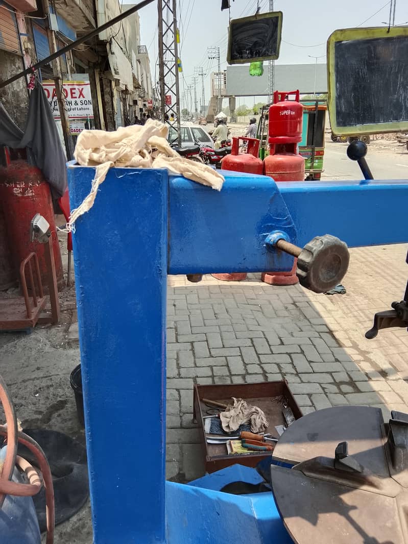 Tyre Changer Machine 1