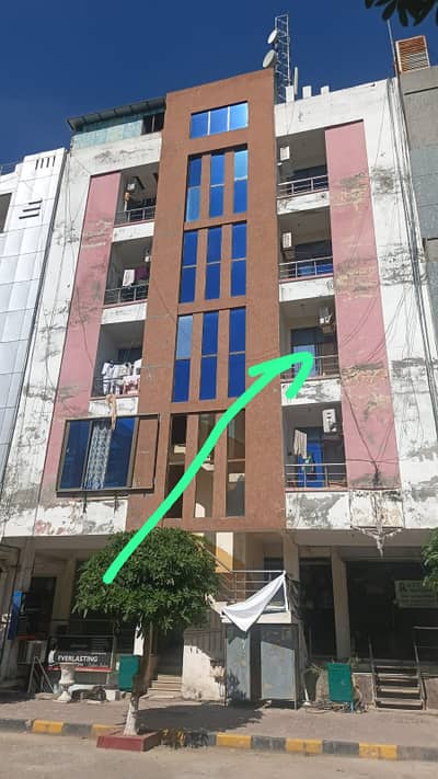 One bedroom apartment available for sale in sector E-11/1 Islamabad