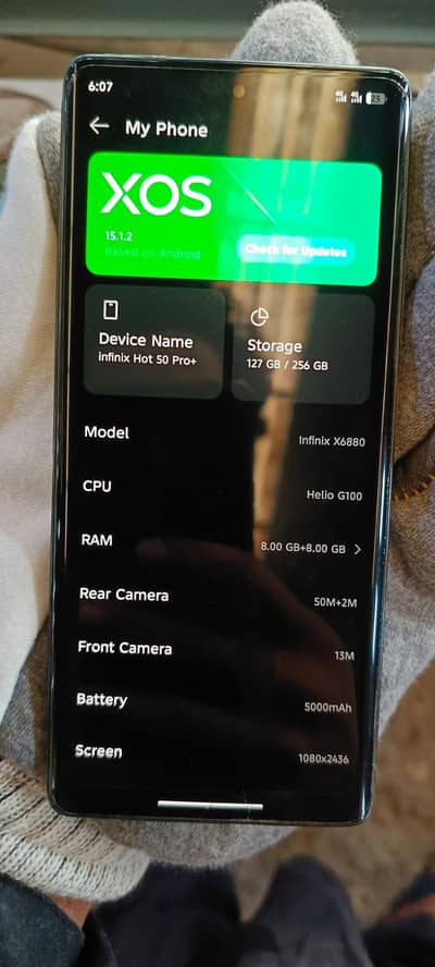 Infinix Hot 50 Pro Plus