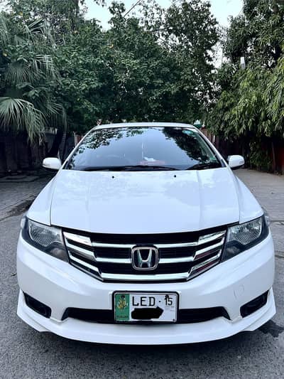 Honda City IVTEC 2015