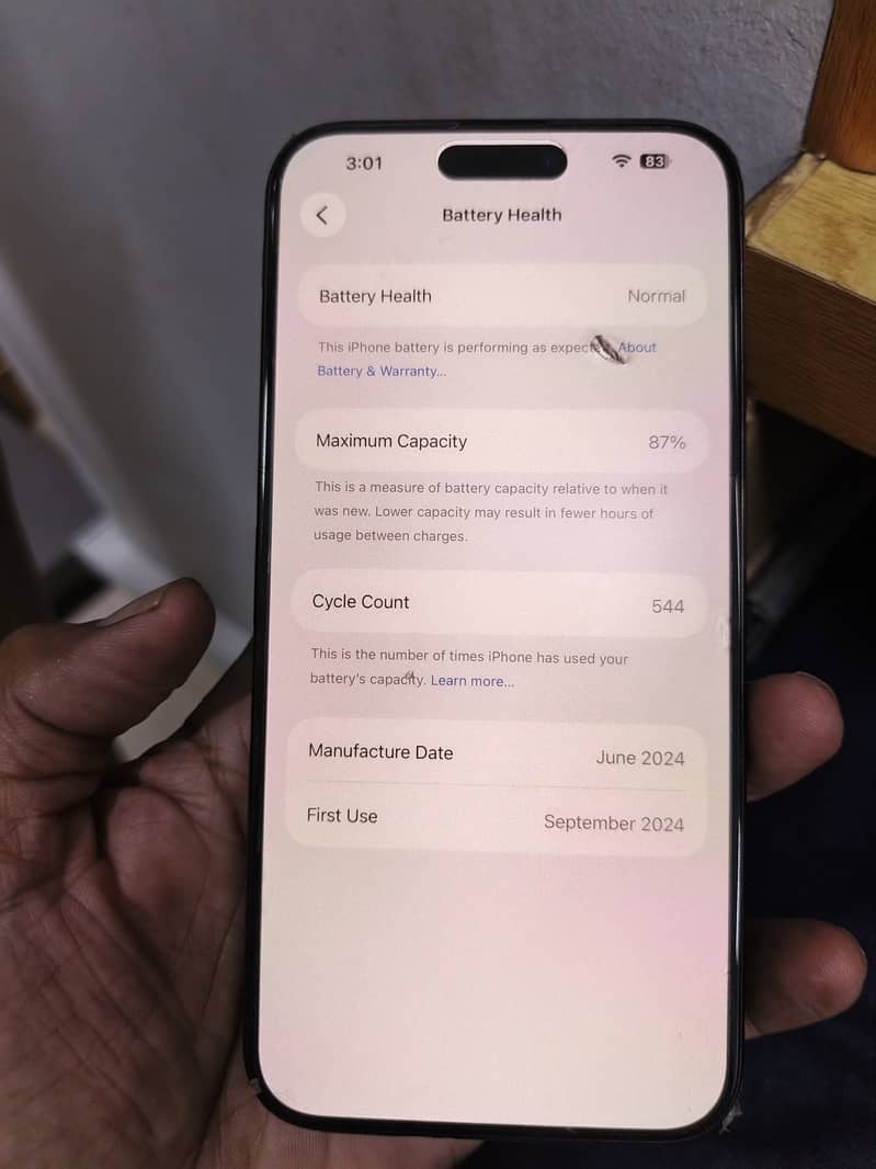 Iphone 15 pro max 3