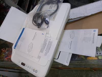 HP Deskjet 2710 with box   all in one printer print scan copy  box