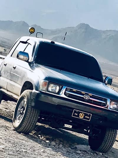 Toyota Hilux LN-167 1997