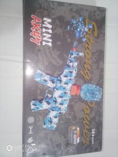 Mini AK47 Gel blaster gun