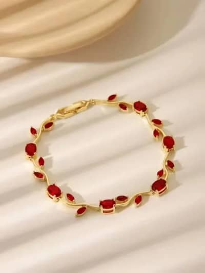 Tulip bracelet stainless steal