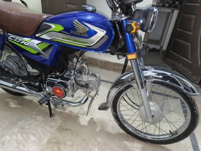 CD70 (2025 model ) FOR sale