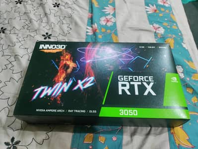 GeForce RTX 8GB 3050 GPU Graphic card INNO3D for sale
