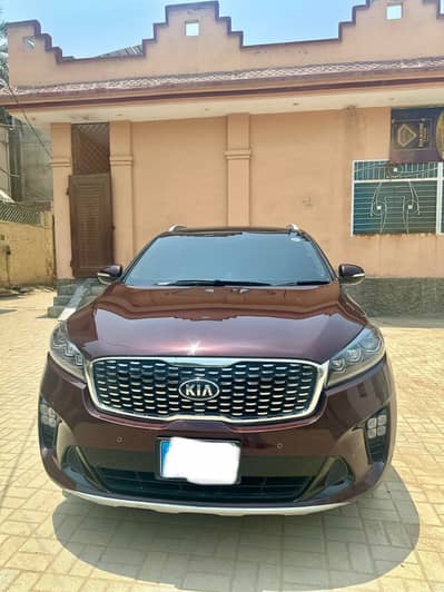 KIA Sorento 3.5 V6 2021 December