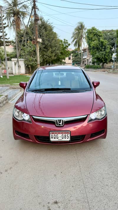 CIVIC REBORN 2008 AUTO FULL ORIGINAL B2B CONDITION