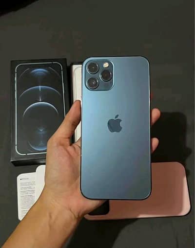 iPhone 12 Pro Max. 256 GB 0324,37,61,241 My WhatsApp Number