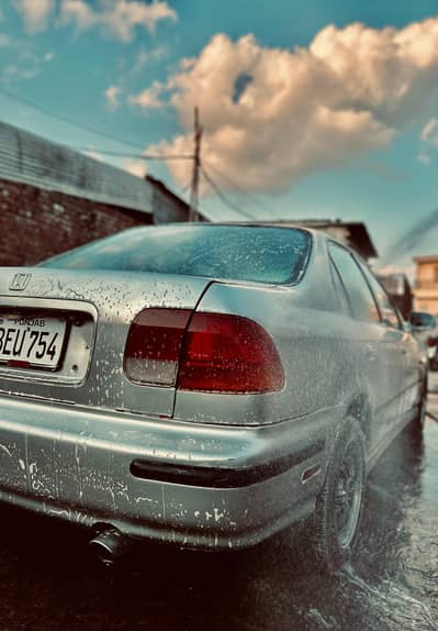 Honda civic 1997