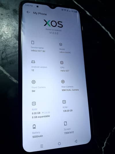 Infinix Hot 30i Mobile For Sale