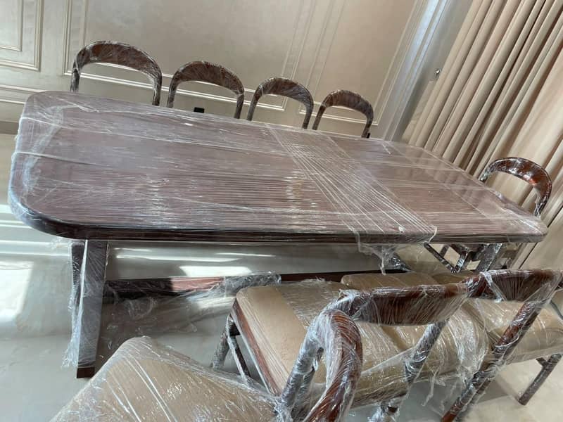 Modern dining table 6