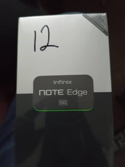 Infinix note 60 edge5g