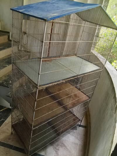 5portion beautiful cage