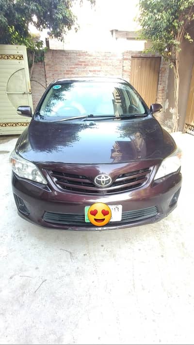 Toyota GLI 2012
