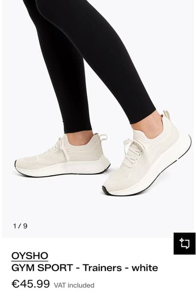 OYSHO Gym Sports 39 size