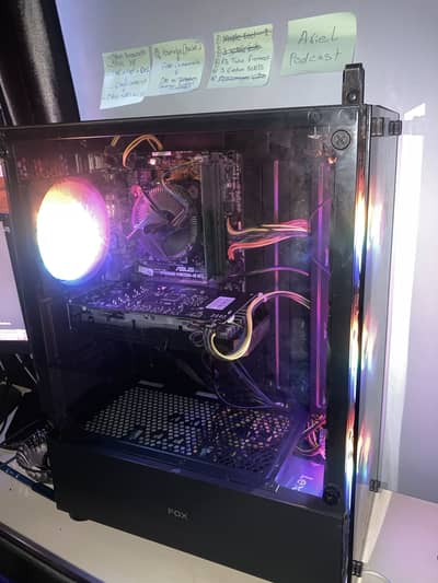 Gaming PC i5 8th gen GTX 1660 super 6GB