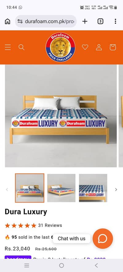 Mattress for sale