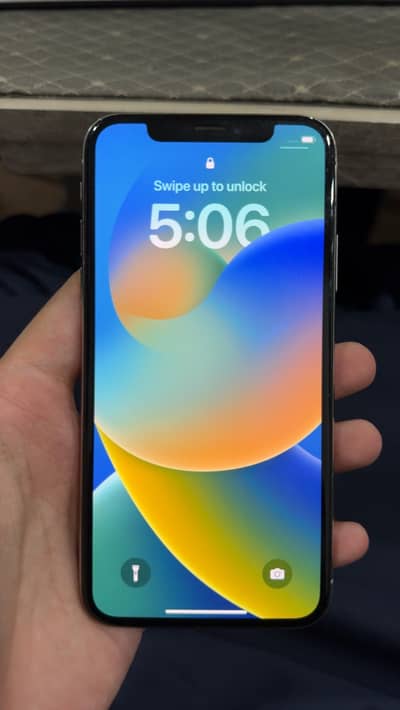 iPhone X 64 GB non pta