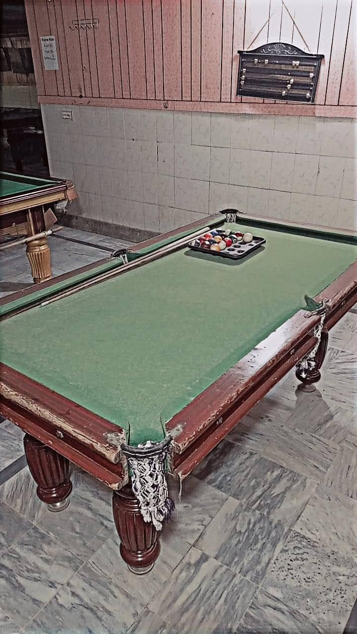 snooker table 1