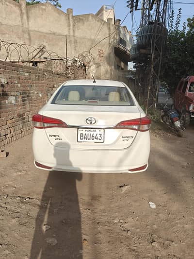 Toyota Yaris 2021 1.3 ative cvt