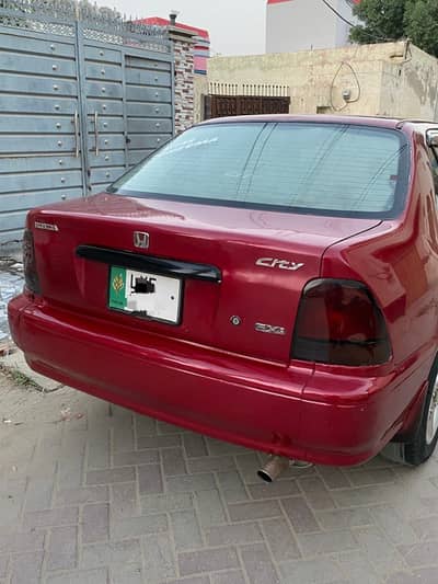 Honda City Genine car Lahore number Chill Ac