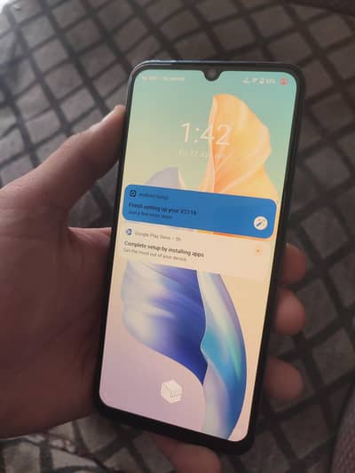 vivo v23e 8+8/128gb official pta exchange possible