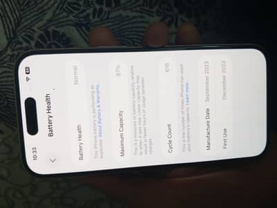 Apple iPhone 15