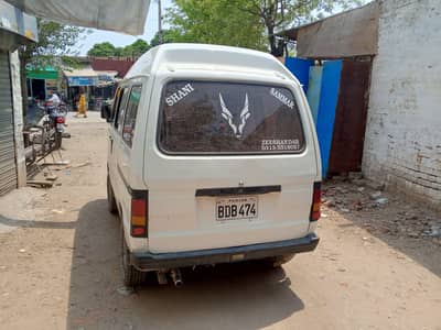 Suzuki Bolan 2008