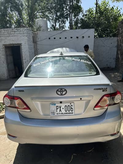 Toyota Corolla GLI 2010