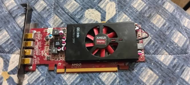 Amd FirePro W4100 For Sale. Best For Gaming Urgent Sale