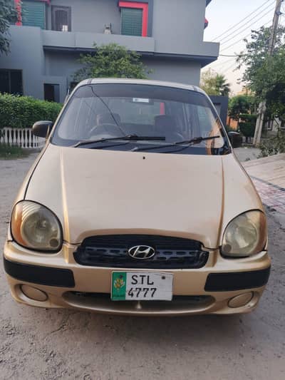 Hyundai Santro 2002