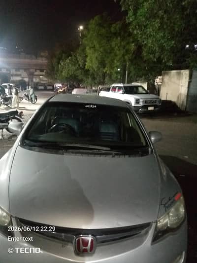Honda Civic Prosmetic 2008