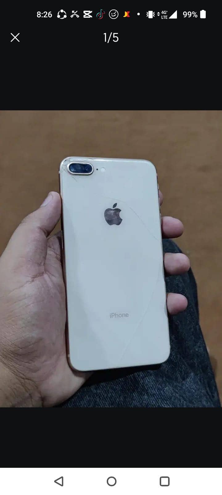 Apple iPhone 8 Plus 0