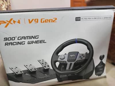Pxn V9 Gen2  900° Gaming Steering Wheel
