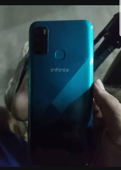 infinix hot 9 paly double sim official pta approved finger fail