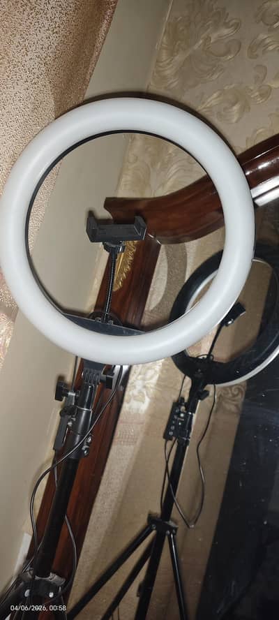 Ring light and Stand