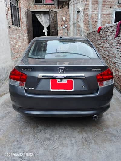 Honda City 2011/12