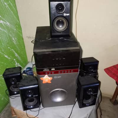 Sound System Mr light Global international