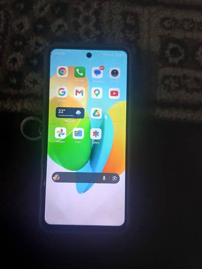 Tecno Spark 20C with Box