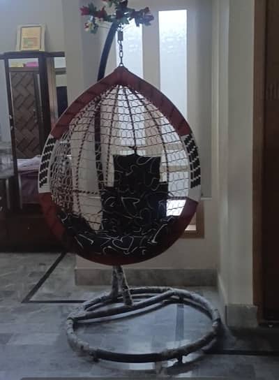egg swing chair jhoola