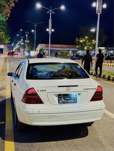 Mercedes C Class 2002