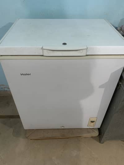 Haeir single deep freezer