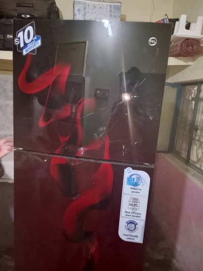 Pel PRGD-6450 Glass Door Fridge | 12 CFT
