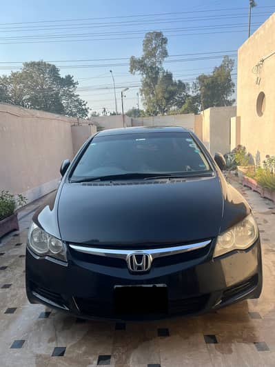 Honda Civic Prosmetic 2011