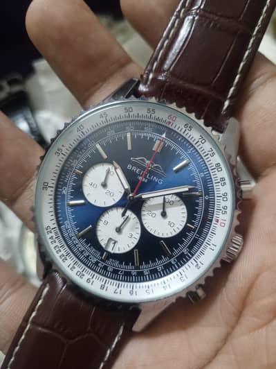 BRETLING CHRONOGRAPH MASTER