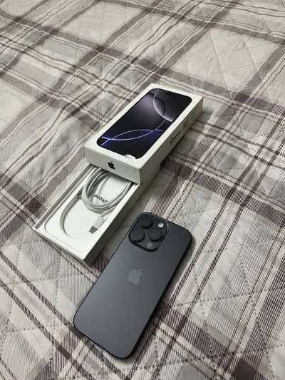 Apple iPhone 16 Pro LlA model factory unlock