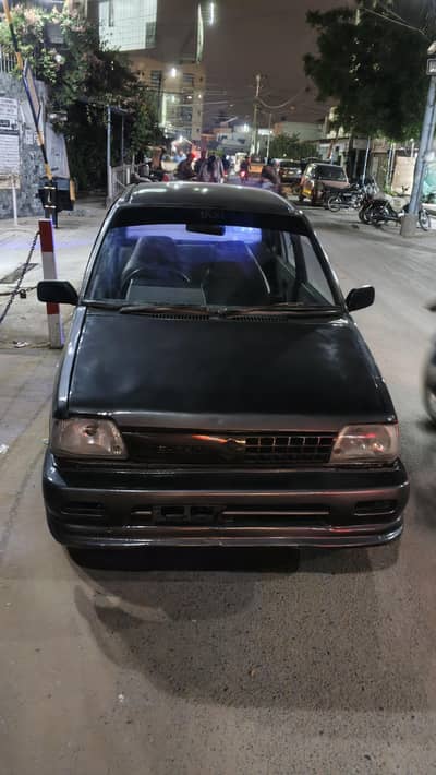 Suzuki Mehran VXR 1991