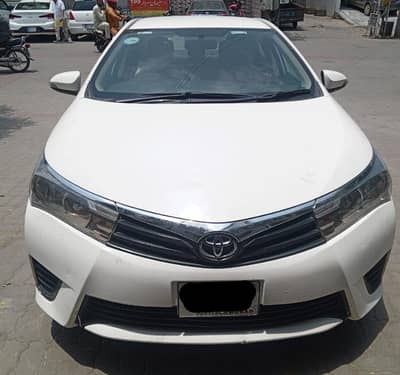 Toyota Corolla Altis 2017